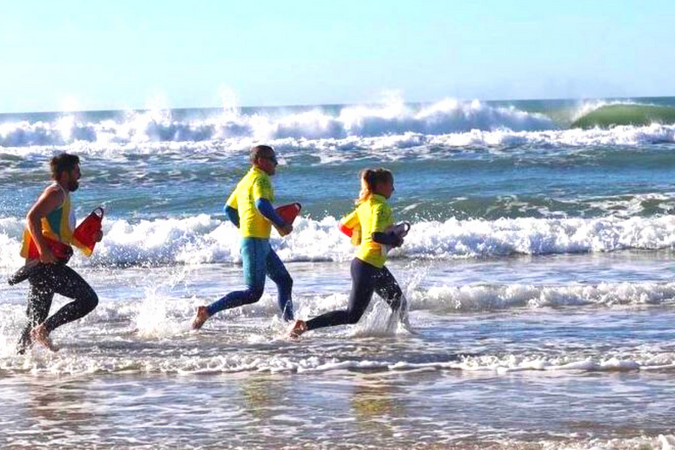 le sauvetage cotier, une activité sportive engagée comme alternative ou complément au surf ou sport de glisse avec surfnow