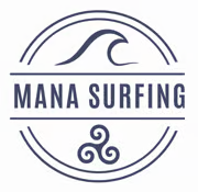logo école de surf poru réserver facilement son cours de surf