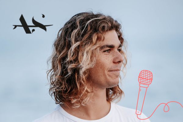 louis demessine, le fondateur de surfnow en interview surle podcast d'apprenti surfeur