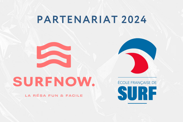 partenariat federation française de surf surfnow